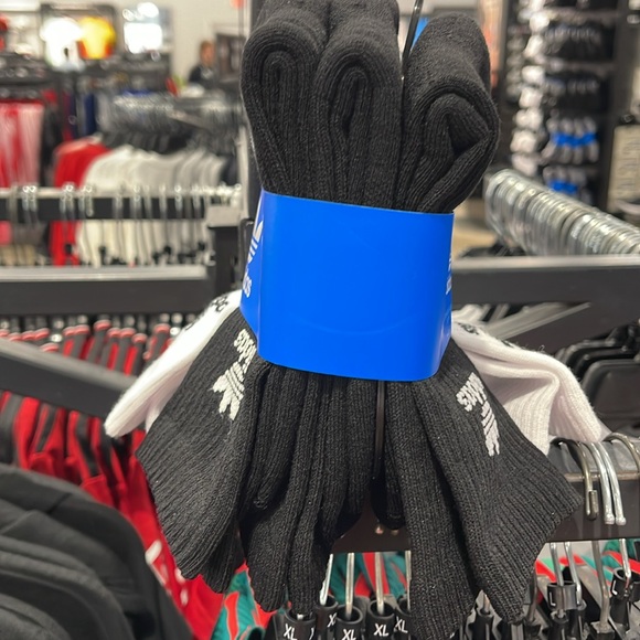 Adidas 6 pairs socks set W:5-10; M:5-8 - Picture 7 of 16